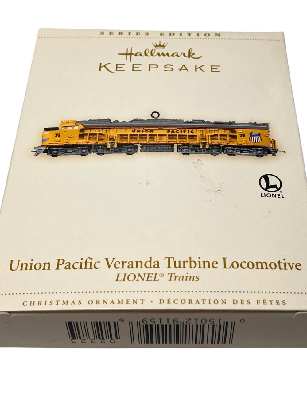 Hallmark Keepsake Union Pacific Veranda Locomotive Ornament
New
Collectible
